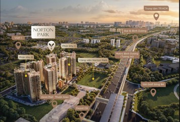 Thiết Kế Căn Hộ Norton Park Gamuda Land: Tổng Thể & Mặt Bằng